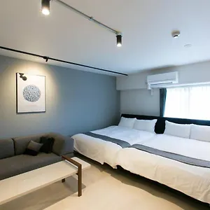 アパート Bhotel Origaminn 602 - 5 Mins Peacepark, 広島市